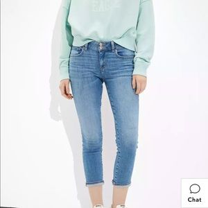 American Eagle Artist Crop jeans NWT